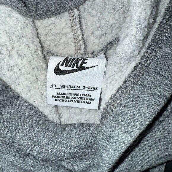 Nike Sportswear Club Fleece, Little Kids' Hoodie Set Size 4T - Picture 3 of 3